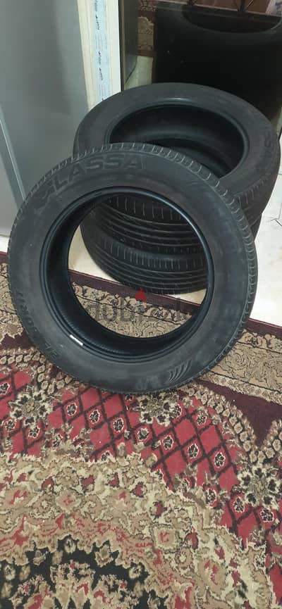 ٣ كوتش مقاس 215 / 60 جنط 17
