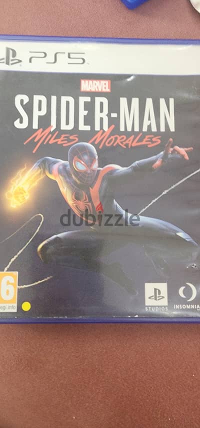 Miles Morales PS5 Amazing Condition
