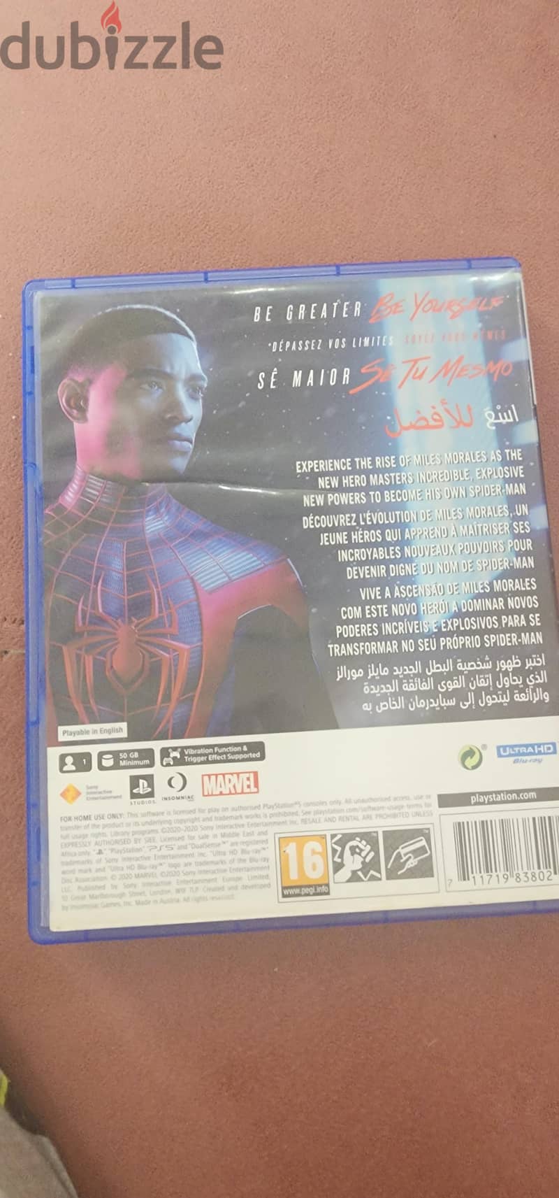 Miles Morales PS5 Amazing Condition 1