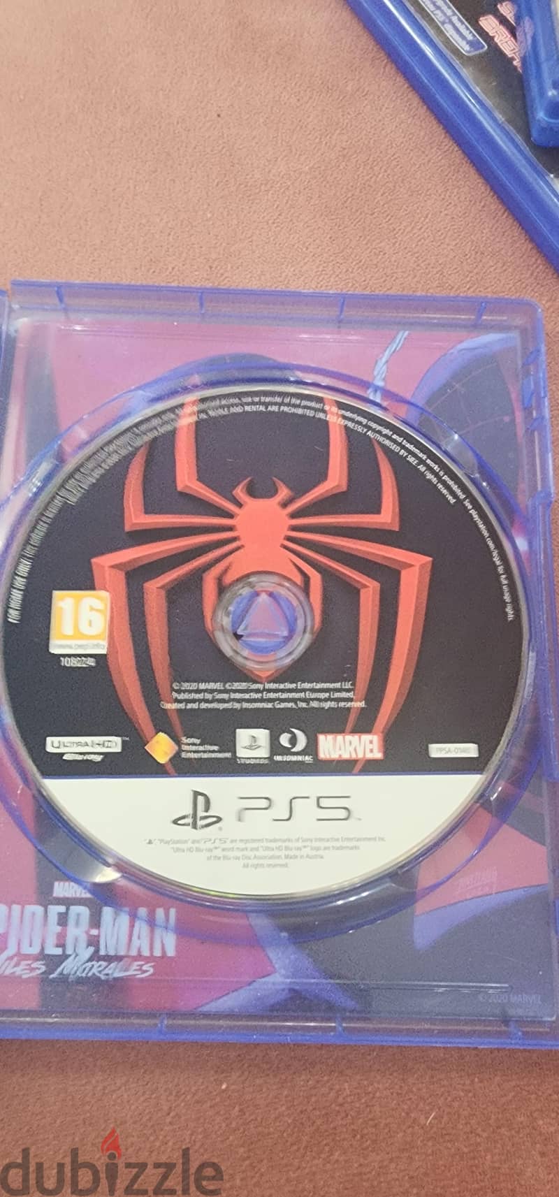 Miles Morales PS5 Amazing Condition 2