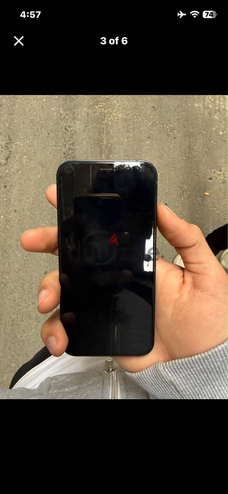 Apple - iPhone 12 4