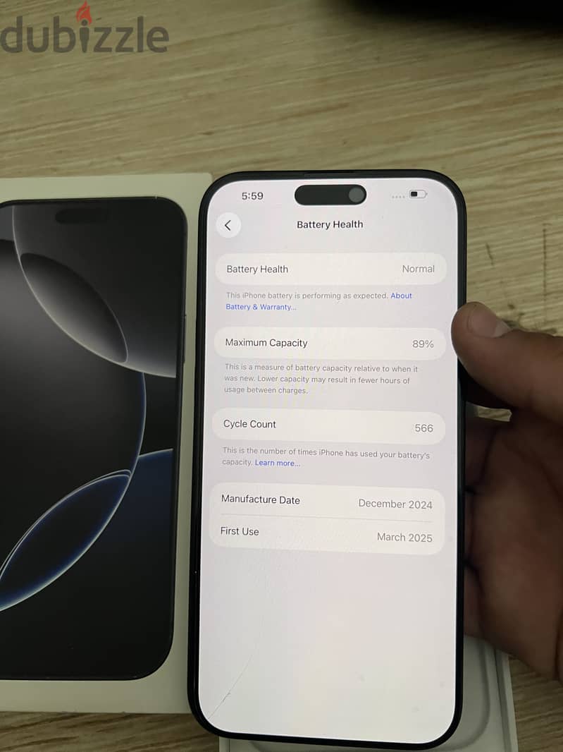 Apple - iPhone 16 Pro Max 5