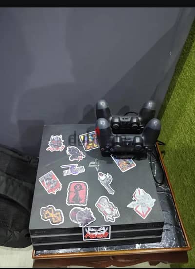 ps4 pro 1T, have fc25 offline and god of war