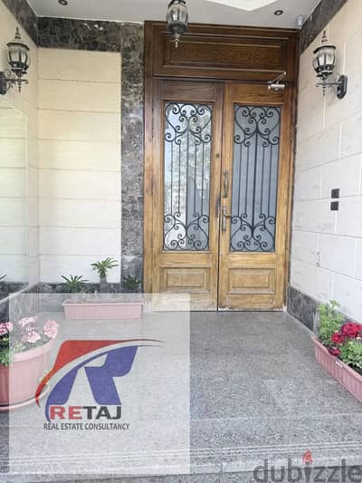 Furnished apartment for rent in Fifth Settlement - South Investors Area, Mohamed Naguib Axis - Unit Type: Furnished Apartment - Unit Status: Rental -