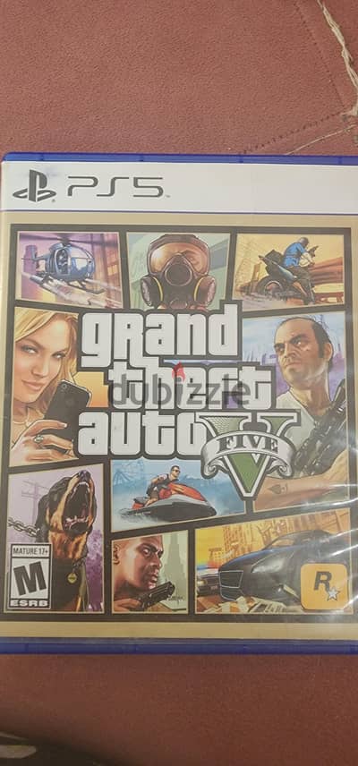 GTA 5 CD Brand New