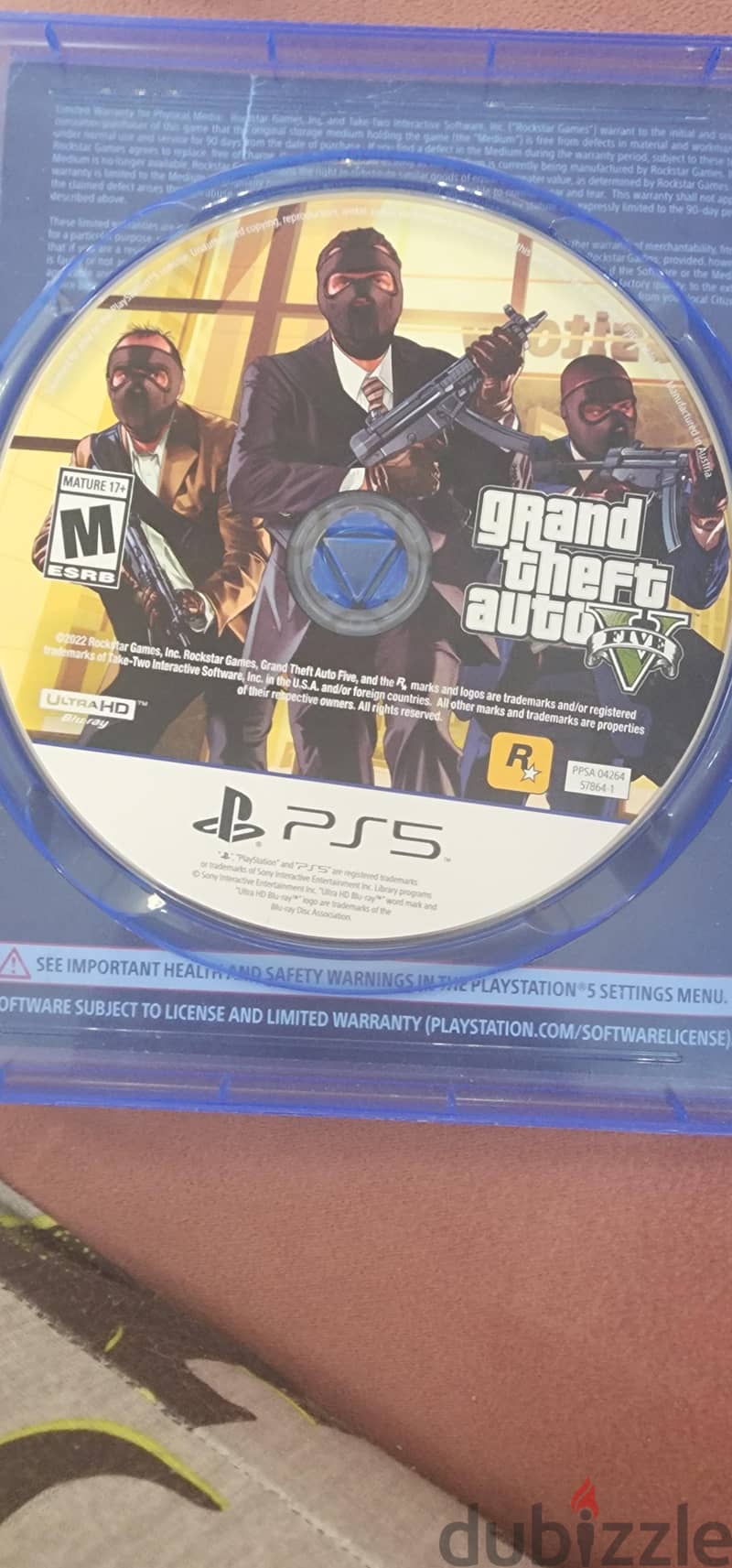 GTA 5 CD Brand New 1