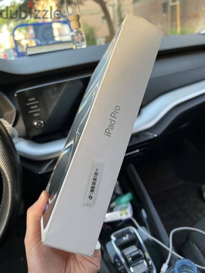 iPad Pro m4 512GB wifi & cellular 5G new متبرشم