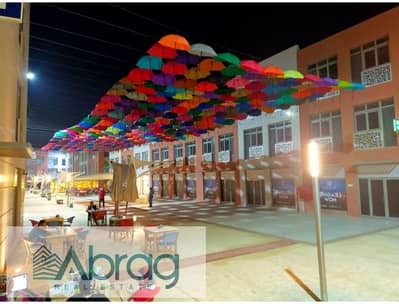 للبيع محل تجارى 200م مؤجر بعائد شهرى بقلب الشيخ زايد