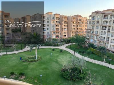 Apartment for sale in Madinty  Fifth floor before the last  Model 500  245 meters  3 bedrooms  Maid's room with private bathroom  3 bathrooms  Reception and kitchen  First residence  Transfer in Talaat Mostafa  14 million required