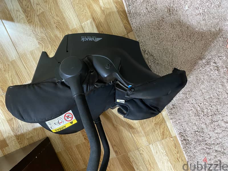 Hauck carseat 1