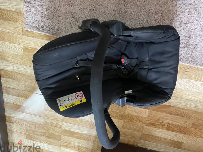 Hauck carseat 2