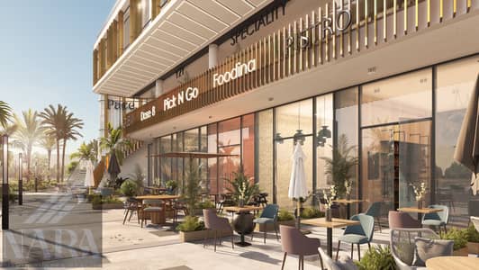 Ground Floor Shop Servicing Greens Compound and Sheikh Zayed Club Directly on Al Shabab Street in Pace Mall in Sheikh Zayed