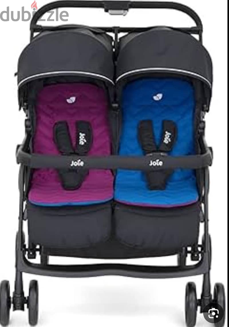 joie stroller for twins 1