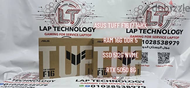 ASUS TUFF F16 I7 14HX RTX 5050