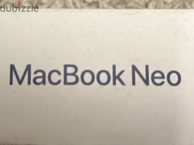 Neo  MacBook new penny not used with invoice with attractive price