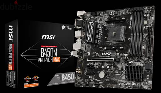 B450m Pro vdh max