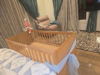 سرير اطفال mother care