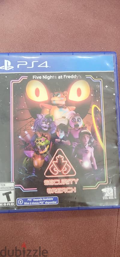 Five Nights At Freddy's Security Breach PS4 (FREE PS5)