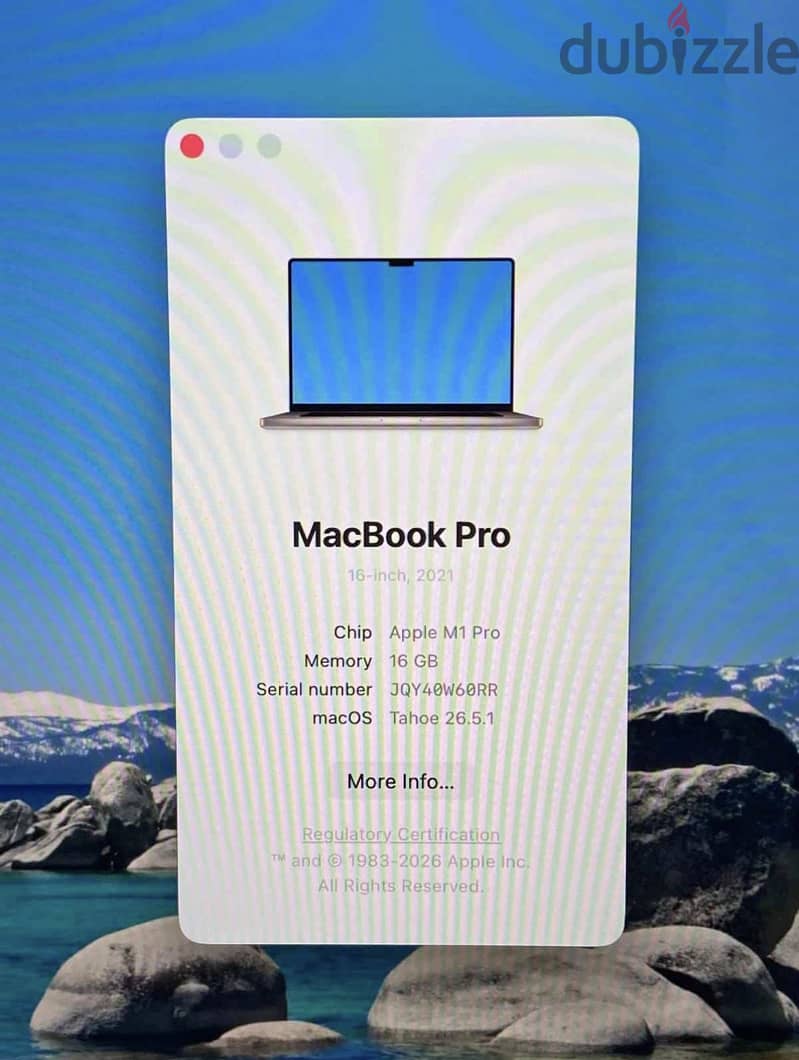 MacBook Pro M1 Pro 4