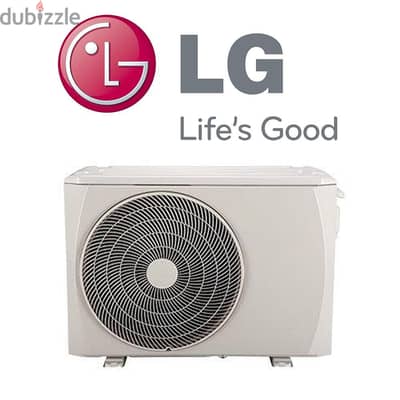 تكييف ال جي (L. G) بارد ساخن 1.5 حصان جديد زيرو بالكرتونة والضمان للبيع