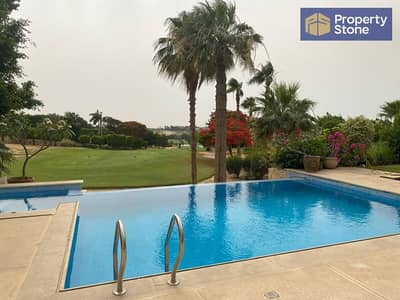 Ultra Modern Villa for Sale in Katameya Heights – Direct Golf & Lake View
