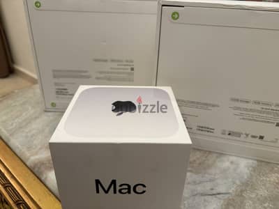 MacBook Air m5 16/512 sealed& Mac mini m4