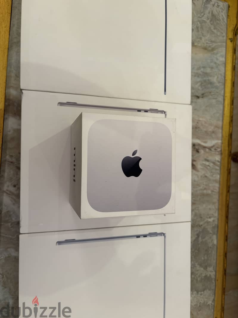 MacBook Air m5 16/512 sealed& Mac mini m4 512 1