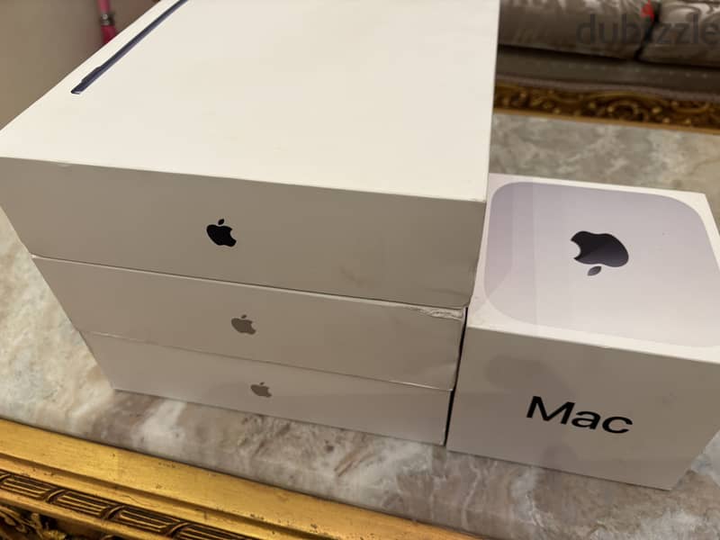 MacBook Air m5 16/512 sealed& Mac mini m4 512 2