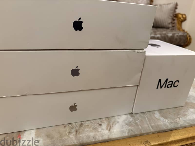 MacBook Air m5 16/512 sealed& Mac mini m4 512 5