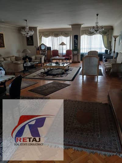 A very special apartment for sale in Nasr City - 7th District, near the International Park.