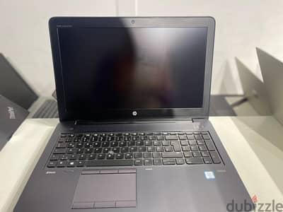 HP Zbook 15 g3 workstation