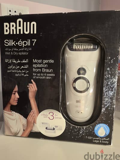 Braun silk epil 7