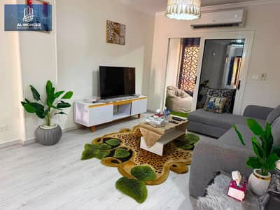 شقة للايجار مفروشة 90 متر موقع مميز في مدينه الرحاب التجمع الاول القاهره الجديده Rehab City, First Settlement, New Cairo