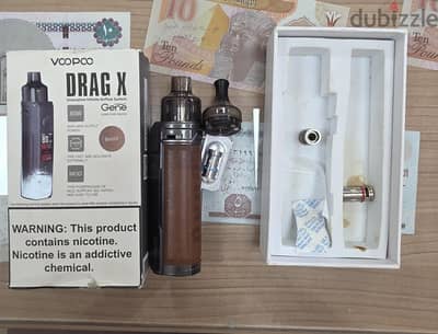 drag x