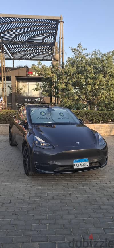 Tesla Model Y long range UAE 2023