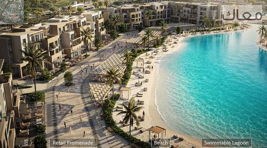 شاليه 86 متر كامل التشطيب والتكييفات في سيلفر ساندز سيدي حنيش | الساحل الشمالي