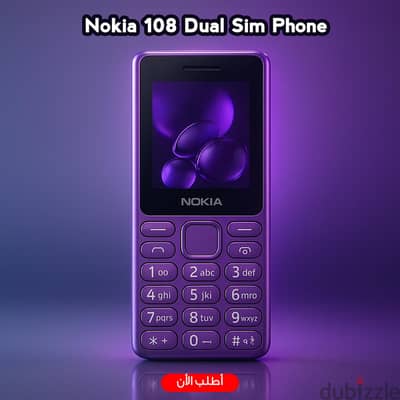 Nokia 108 Dual Sim Phone
