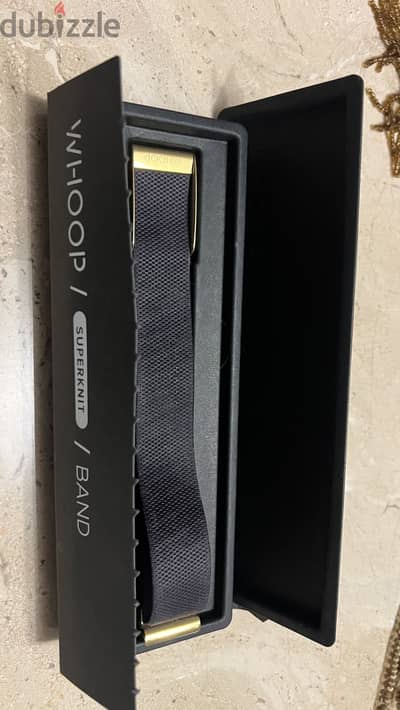 Whoop Strap Black and Gold - ستراب اسود و دهبي
