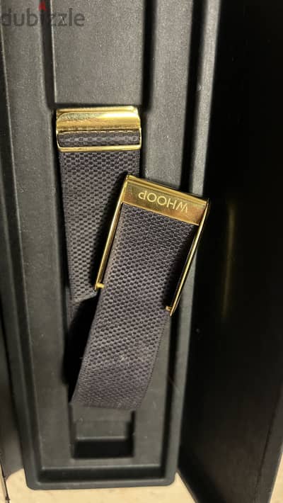 Whoop Strap Black and Gold - Whoop Band