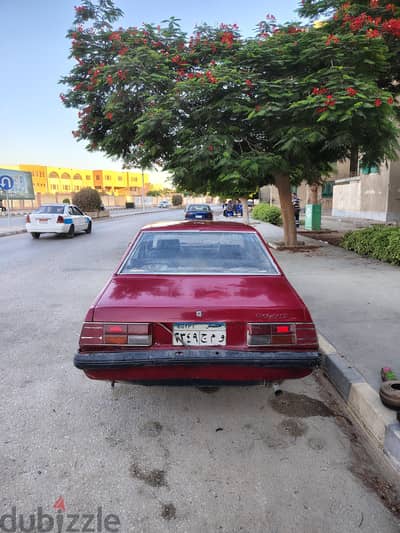 Mitsubishi Galant 1981