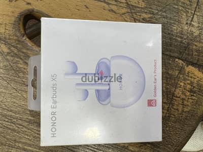 Honor EarBuds X5 جديدة مبرشمة