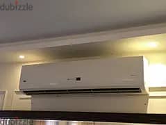تكيف ٥ حصان بارد ساخن كسر الزيرو