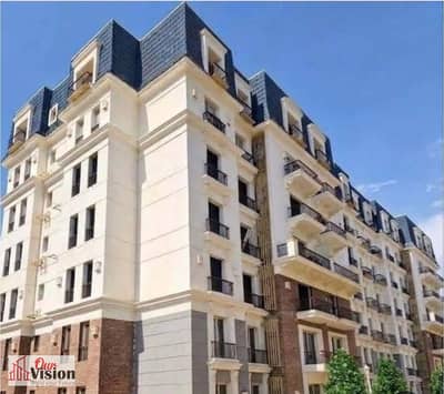 Penthouse for sale in Mountain View (MV Park) area 145 meters roof 85 meters 4 rooms 4 bathrooms semi-finished ready for delivery required 5,960,000 on it 640,000