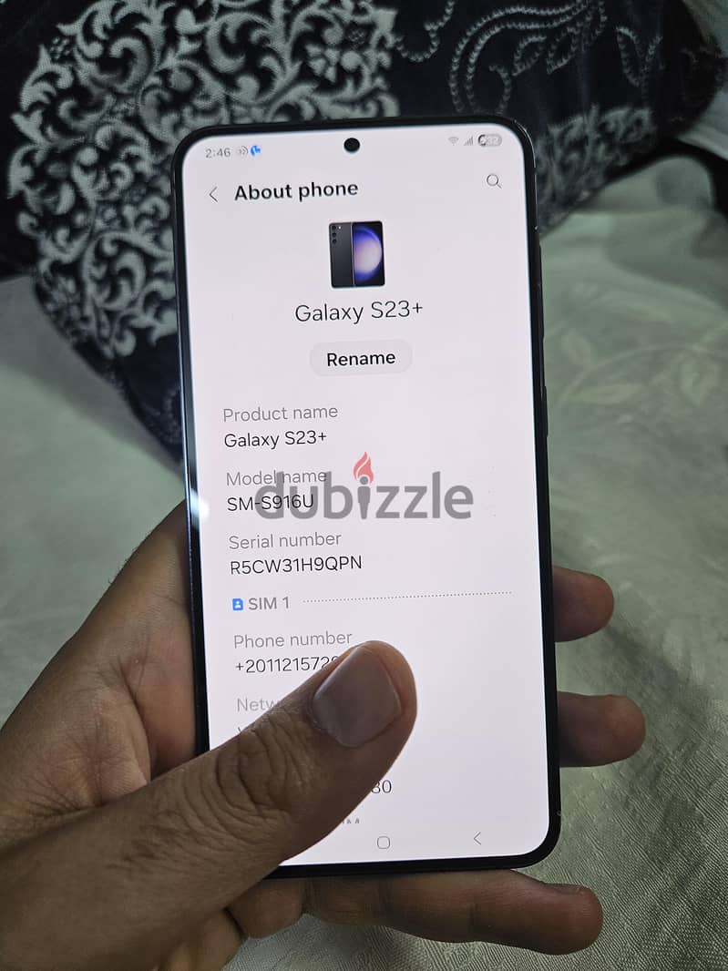 Samsung S23 Plus 2