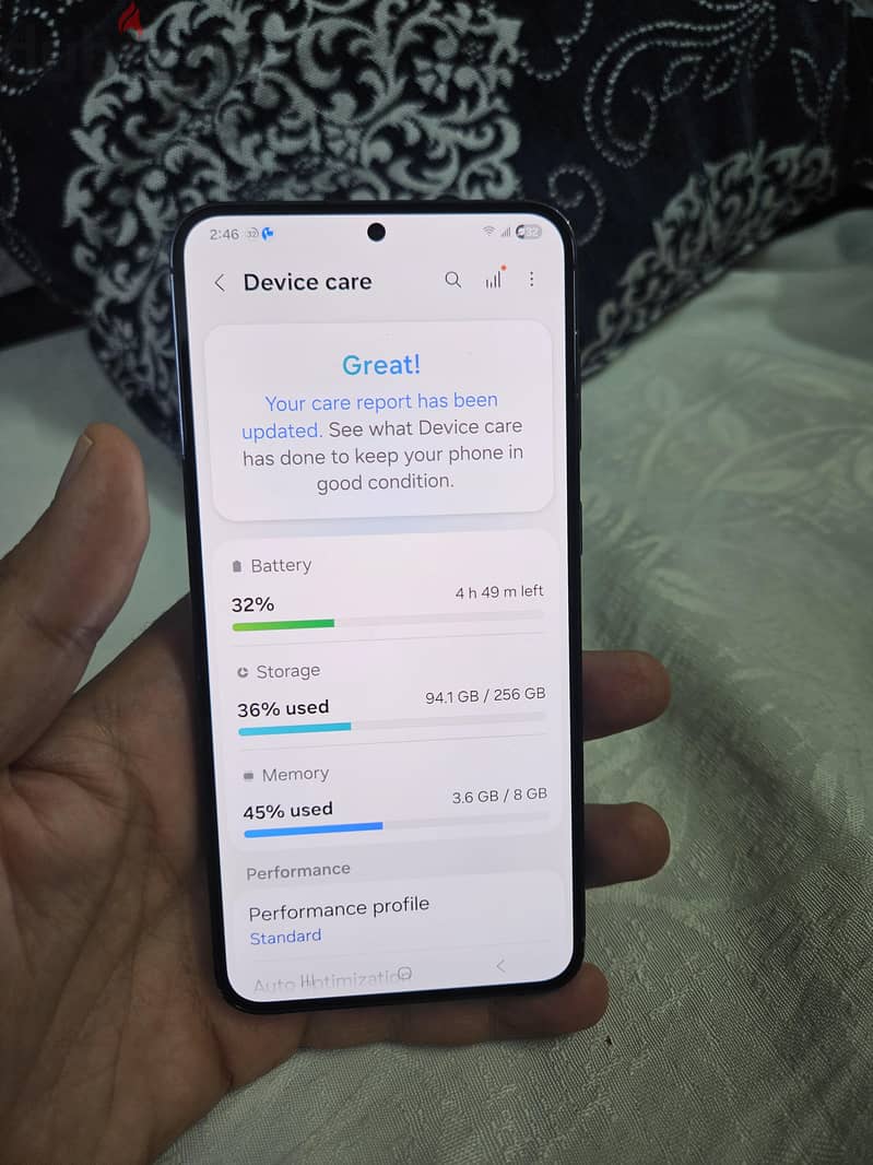 Samsung S23 Plus 4