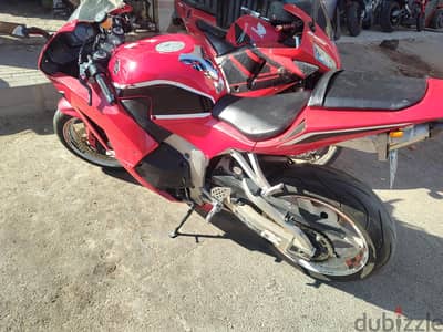 Honda CBR 600 rr