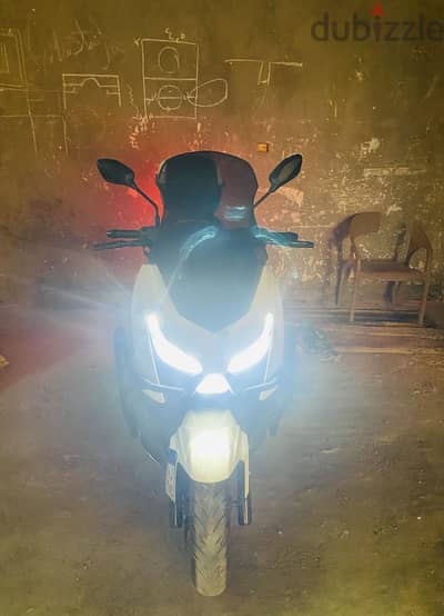 للبيع اسكوتر دايو برو ماكس 200 Scooter for sale Dayun Pro Max CC