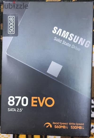 Samsung 870 Evo 500gb , crucial mx 500 500gb