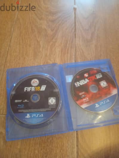 fifa 18 and NBA 2k 16