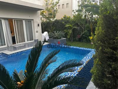 Ultra Super Lux Fully Furnished Villa for Rent in Cairo Festival City, New Cairo | Private Pool
